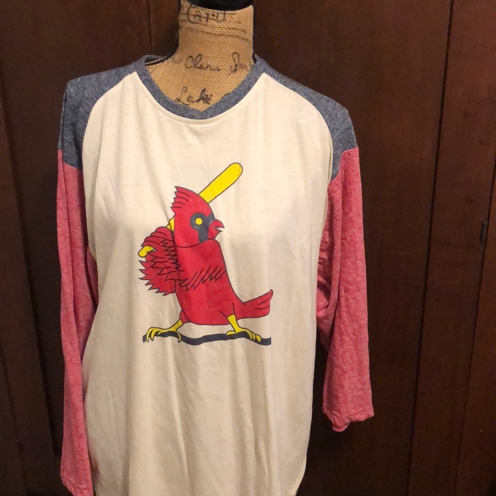 St. Louis cardinal tee